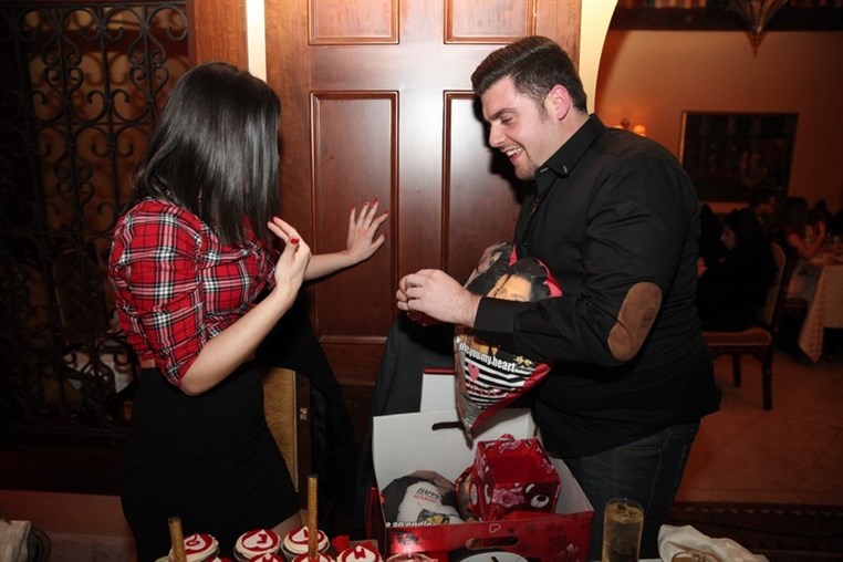 Nancy & Bahaa Surprise Proposal
